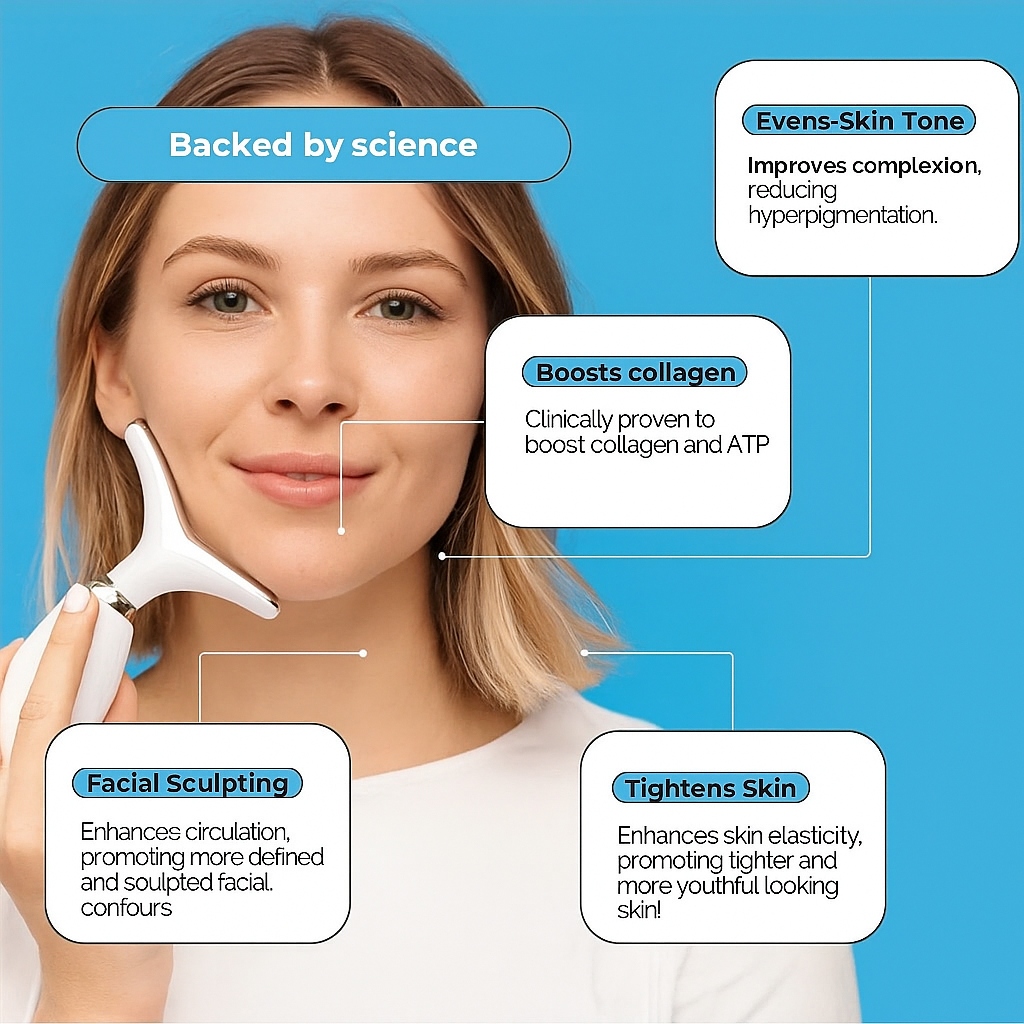 LED Face Massager